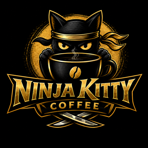 Ninja Kitty Coffee